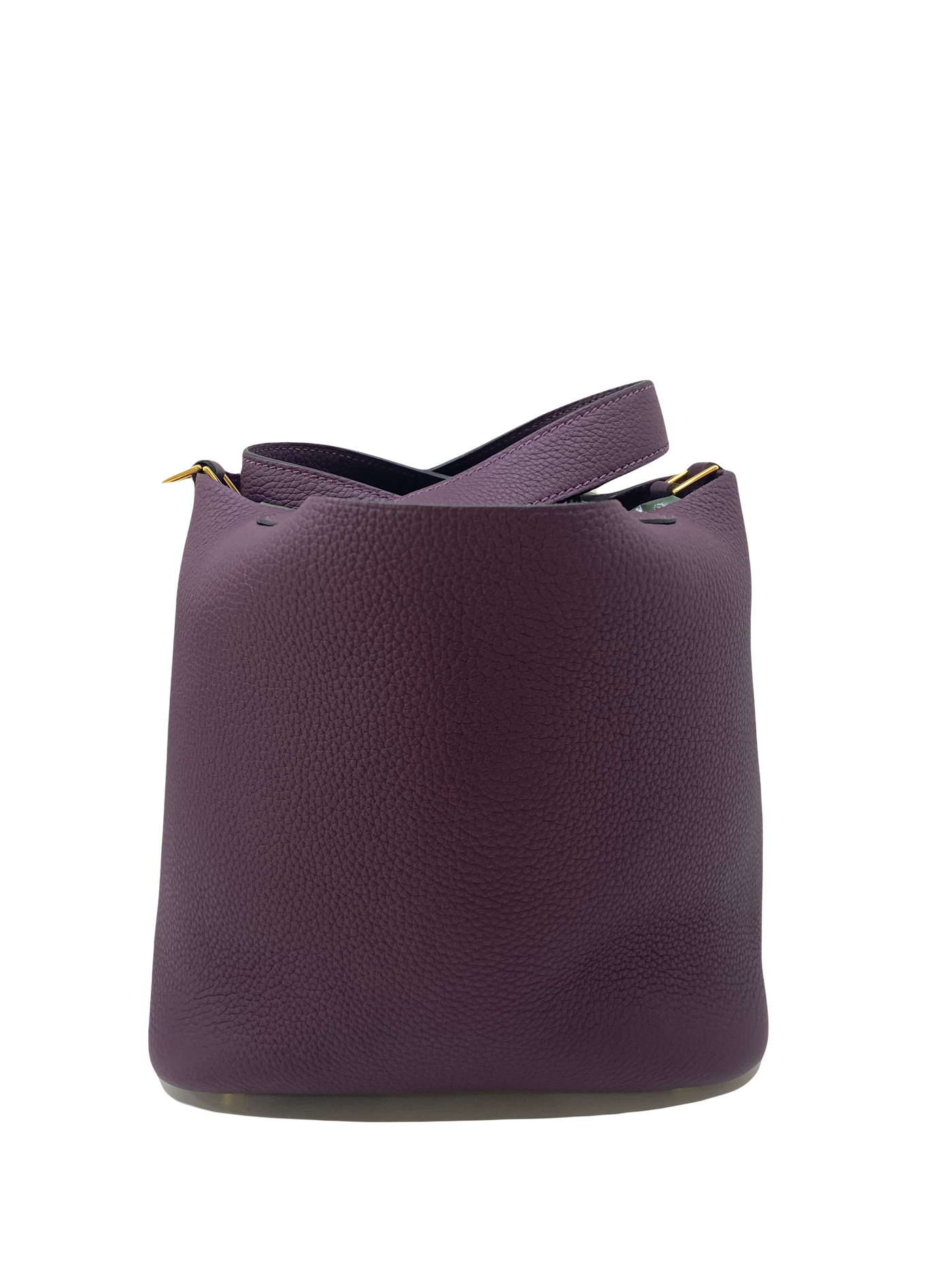 Hermes Picotin 18 Cassis GHW