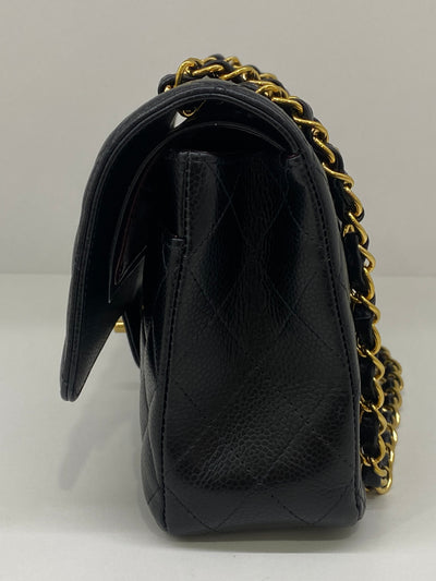 Chanel Classic Flap Medium Black Caviar GHW