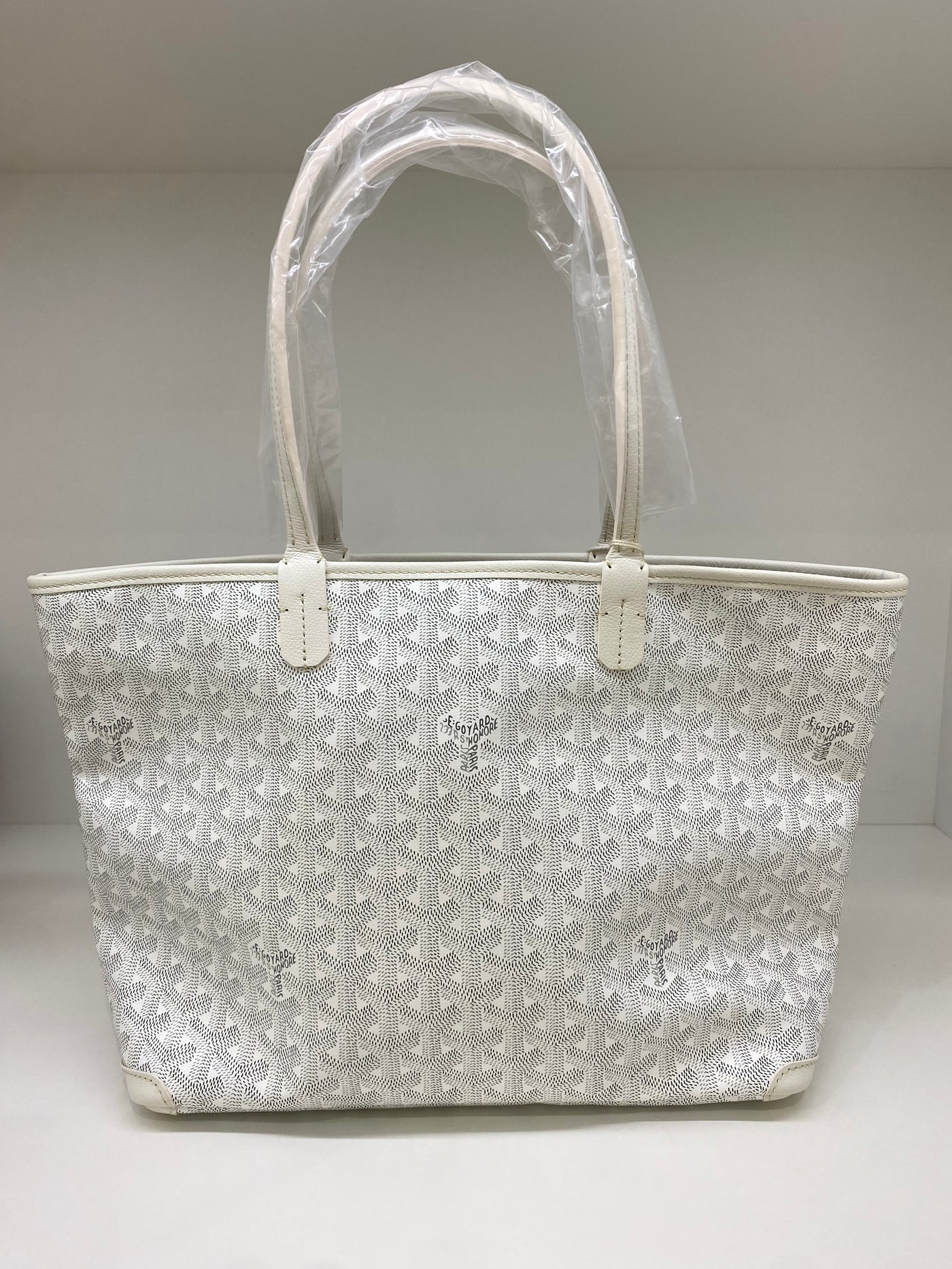 Goyard Artois White PM