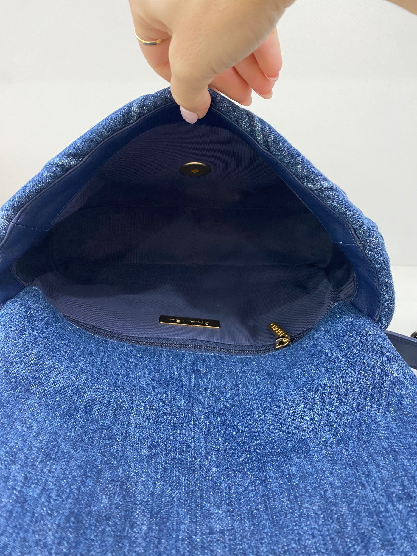 Chanel 19 Bag Small Denim