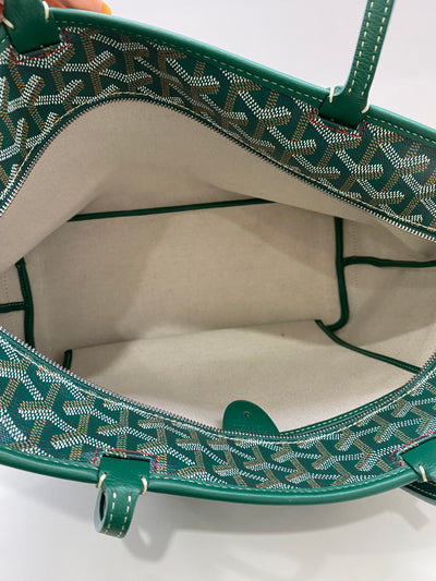 Goyard Artois Green PM