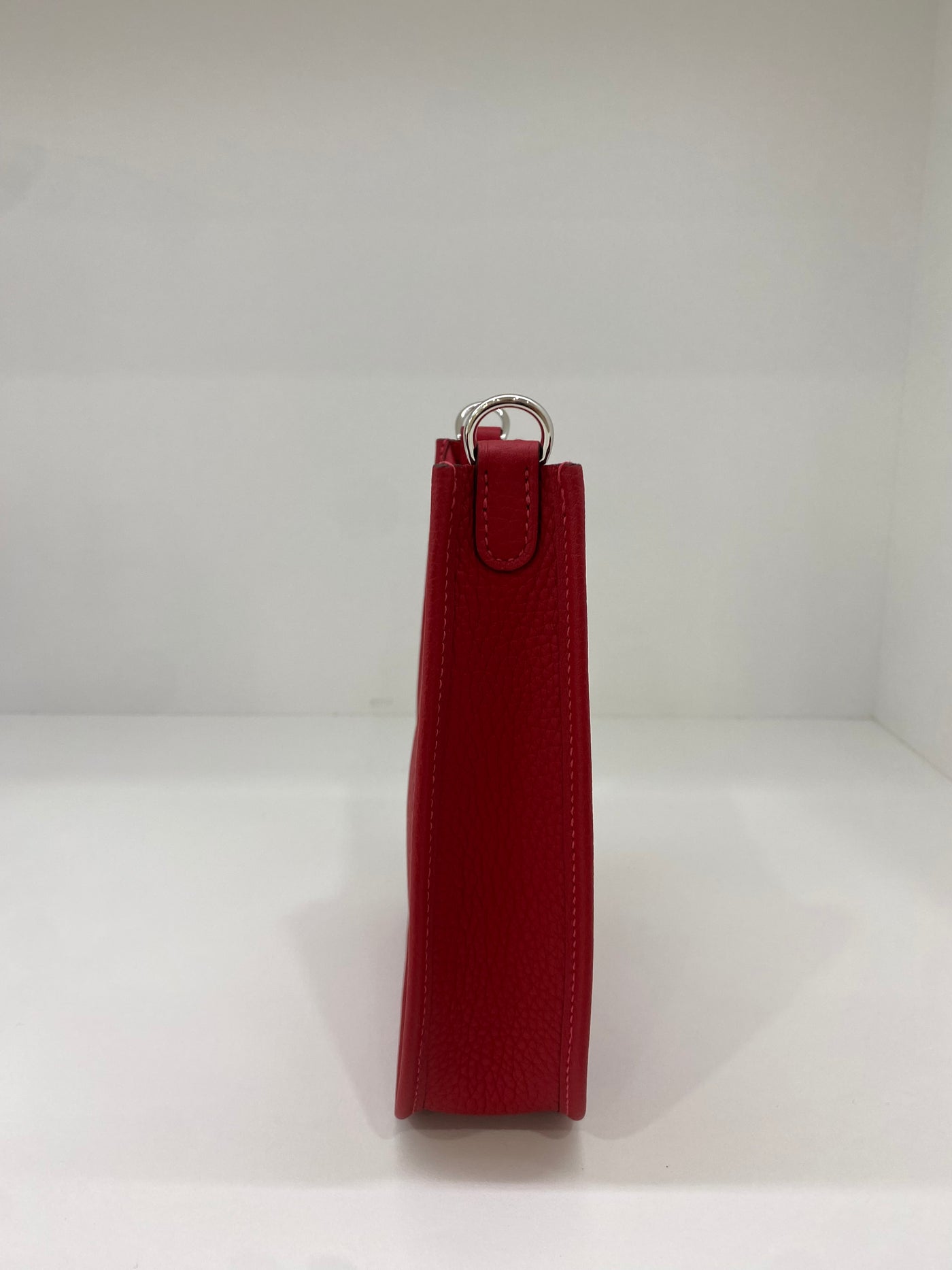 Hermes Mini Evelyn 16 Vermillion/Rouge Vif PHW