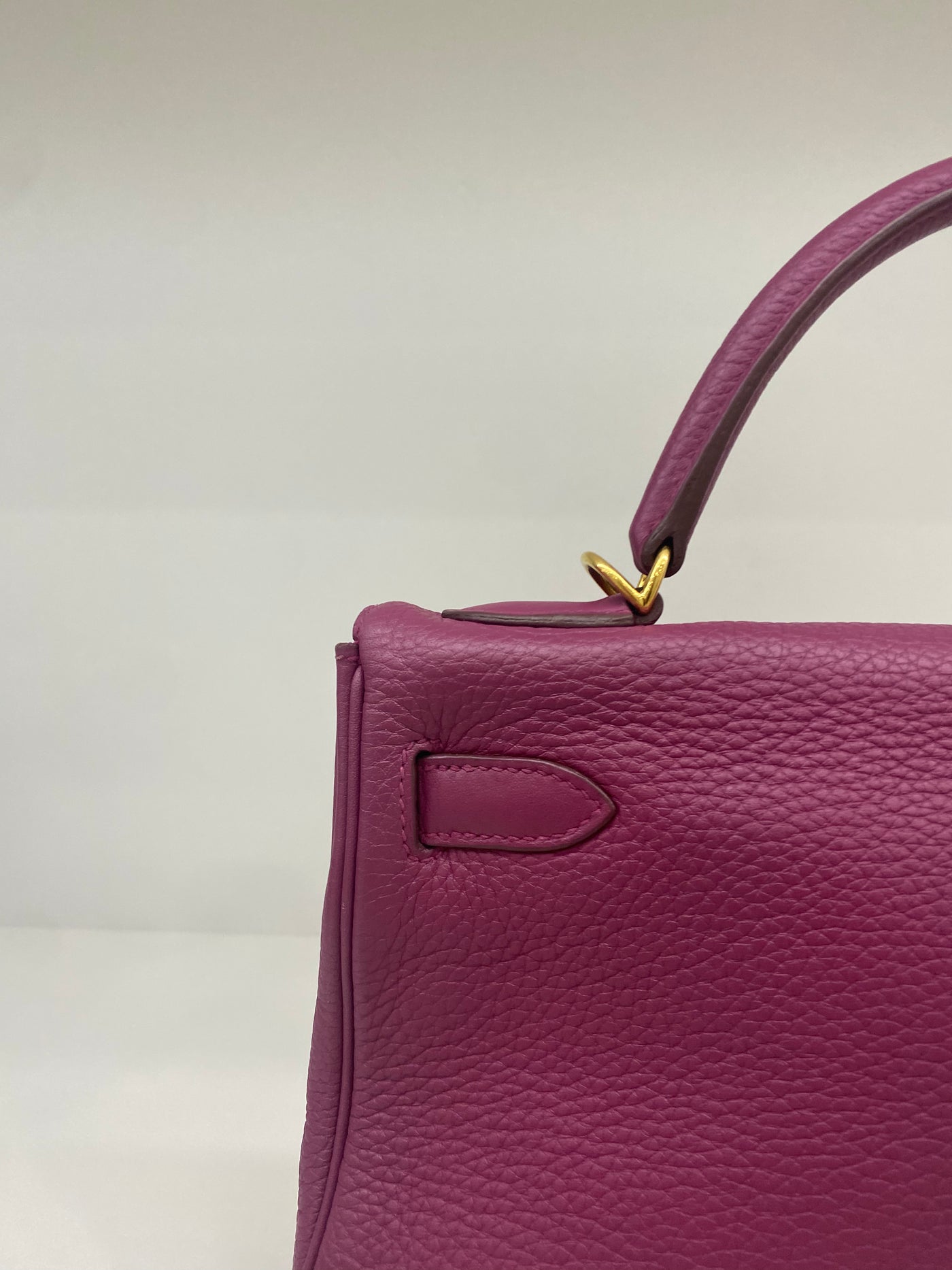 Hermes Kelly Purple Tosca 32 GHW