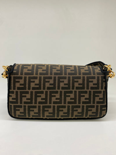 Fendi Baguette Monogram FF GHW