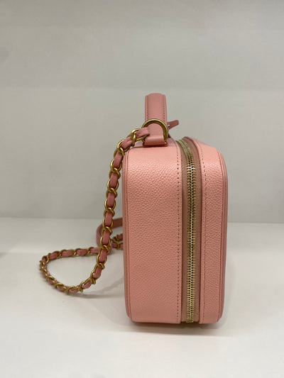 Chanel Large Pink Vanity GHW