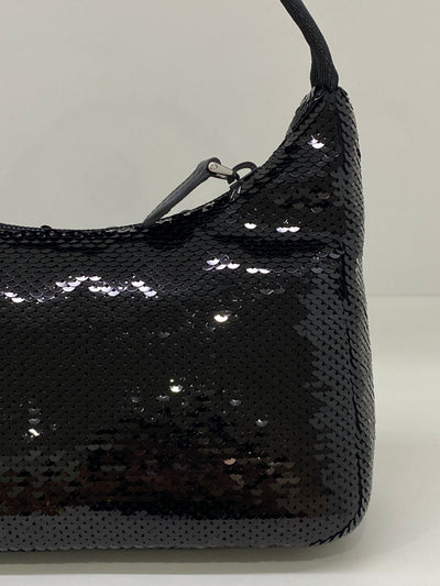 Prada Re Edition Black Sequin