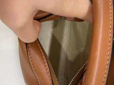 Loewe Nano Puzzle Bag Tan