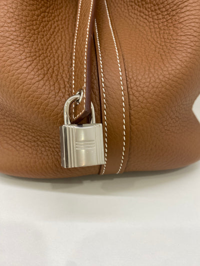 Hermes Picotin 22 Gold PHW