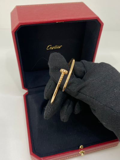 Cartier Juste Un Clou Small RG Size 14