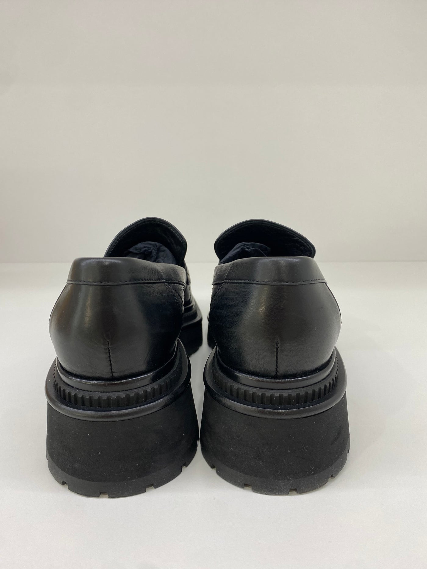 Chanel Platform Loafer Black Size 36.5C