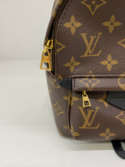 Louis Vuitton Palm Springs Backpack GHW