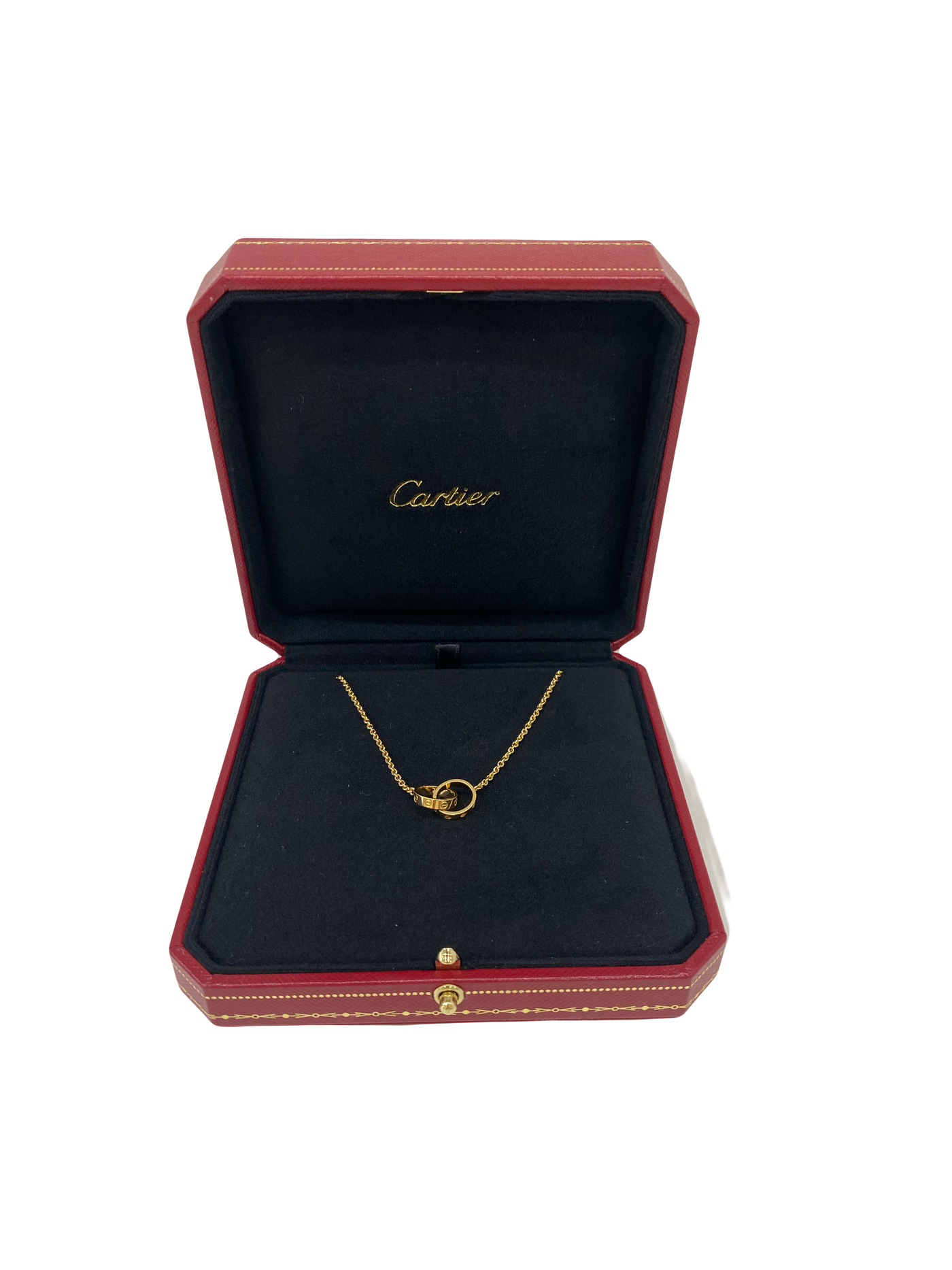 Cartier Yellow Gold Love Necklace