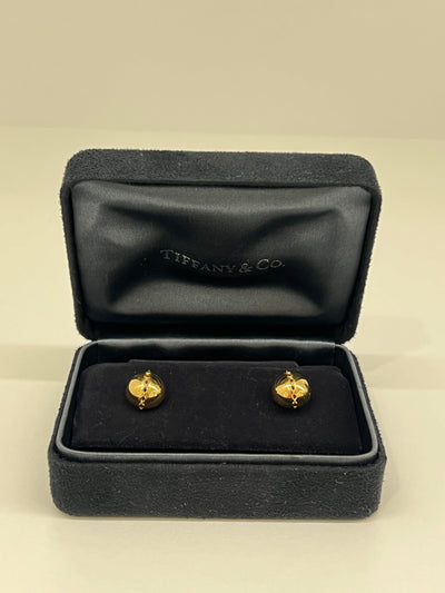 Tiffany and Co Gold Earrings