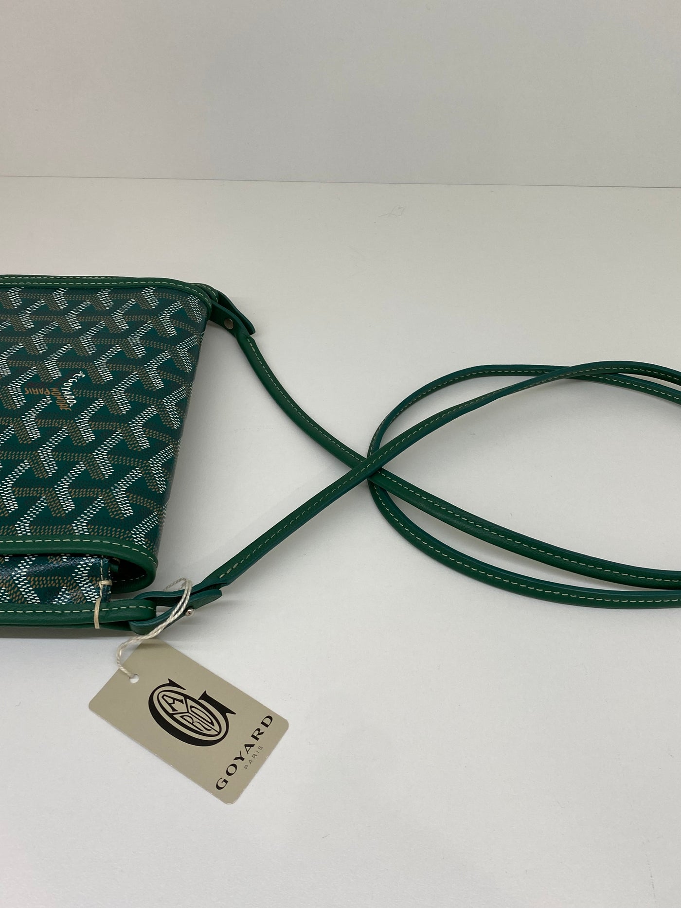 Goyard Plumet Bag Green