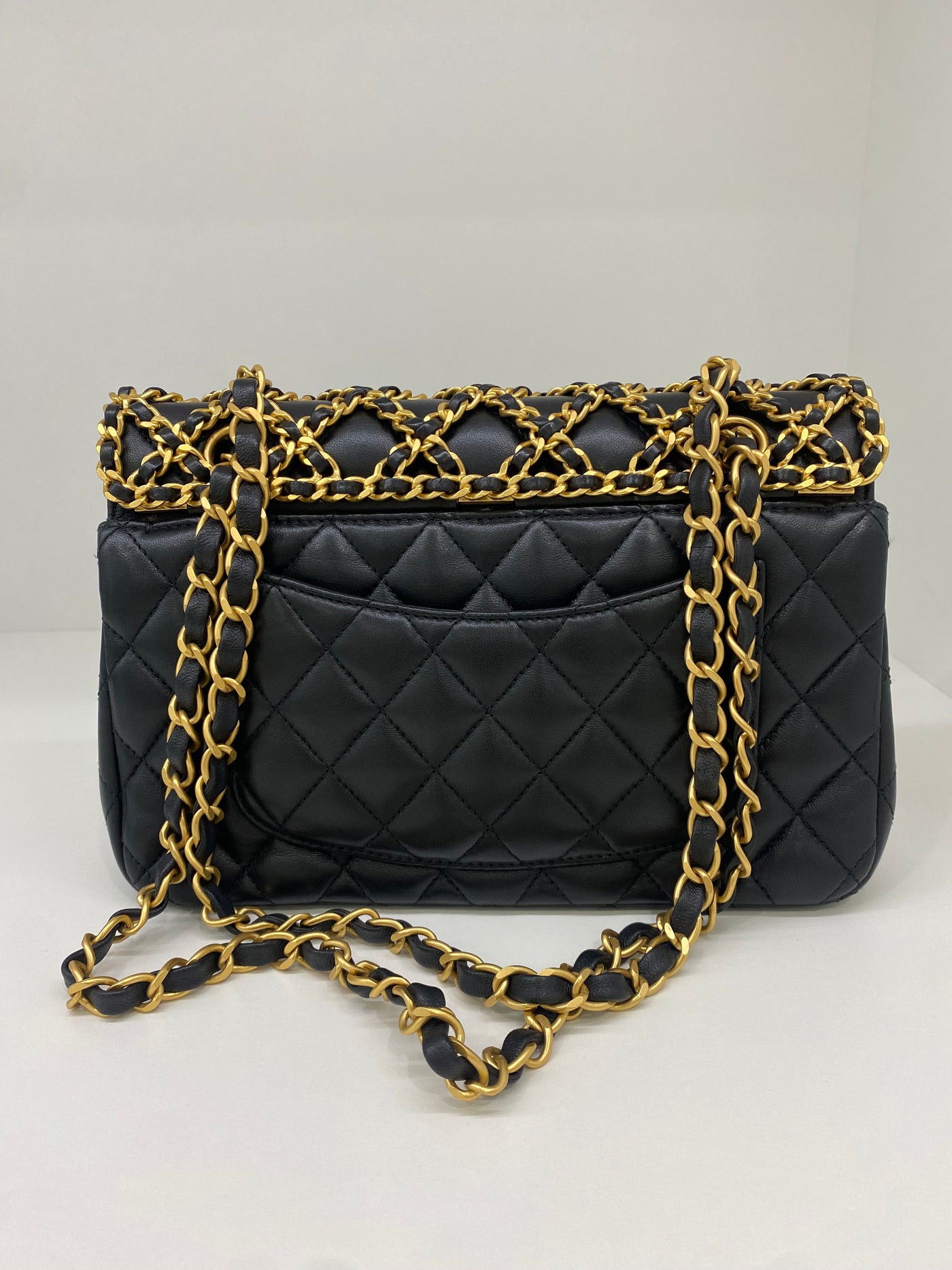 Chanel Classic Flap Exclusive Lambskin GHW