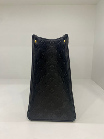 Louis Vuitton OnTheGo Black MM