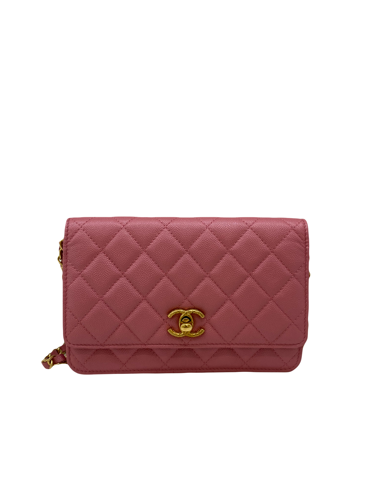 Chanel WOC Pink Caviar GHW