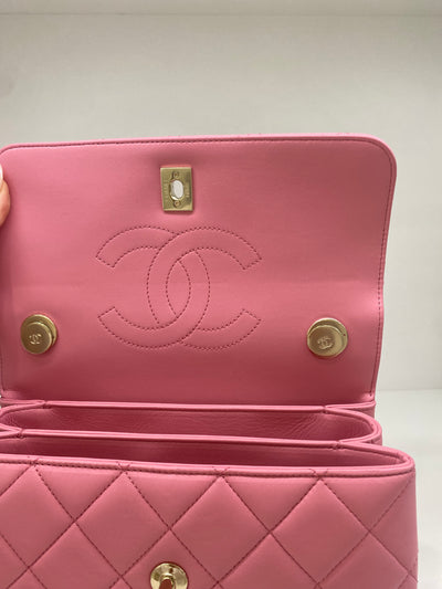 Chanel Small Trendy - Pink CGHW