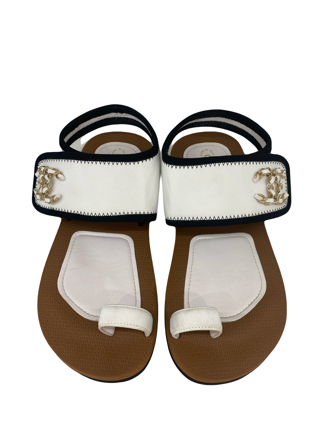 Chanel Strap Sandal size 36C