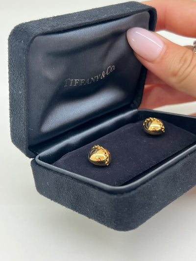 Tiffany and Co Gold Earrings