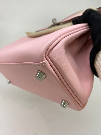 Hermes Kelly 25 Rose Sakura PHW