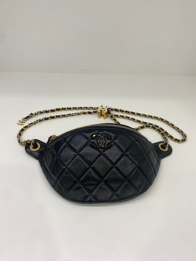 Chanel Bum Bag Black