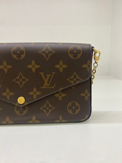 Louis Vuitton Felicie Monogram Pochette