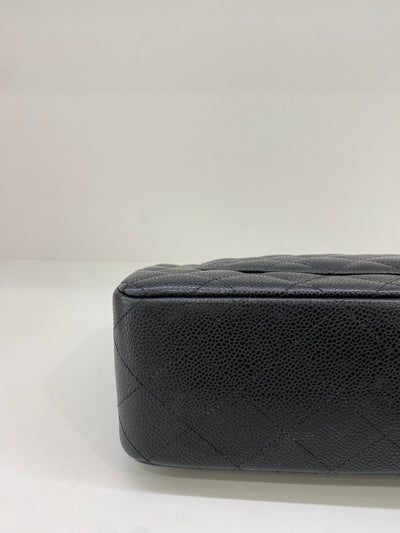 Chanel Classic Flap Jumbo Black Caviar GHW