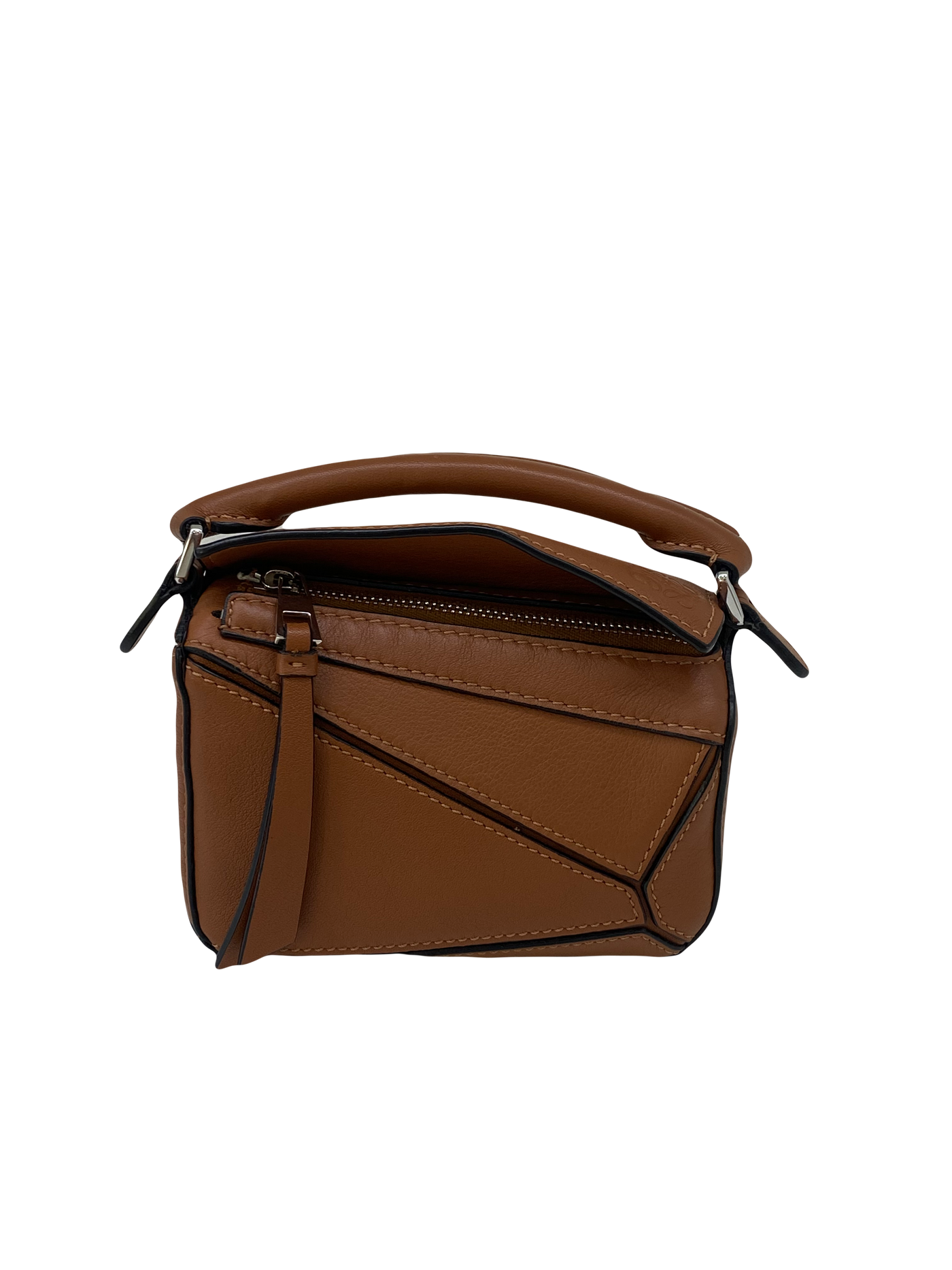 Loewe Nano Puzzle Bag Tan