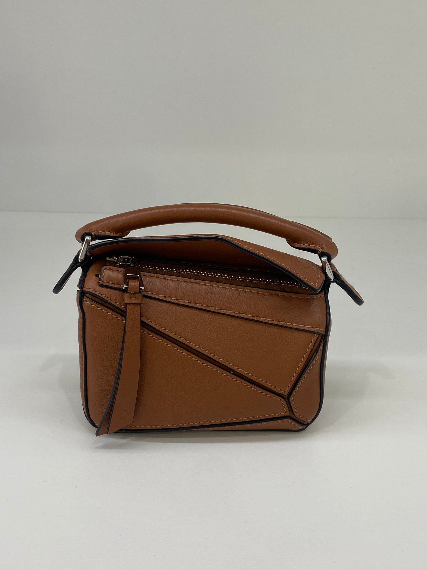 Loewe Nano Puzzle Bag Tan