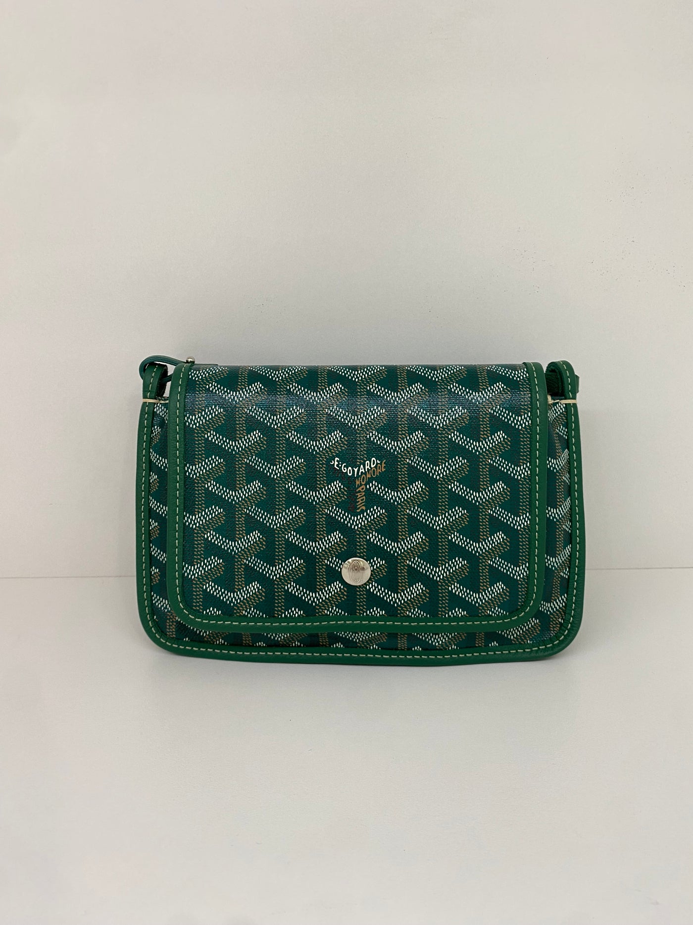 Goyard Plumet Bag Green