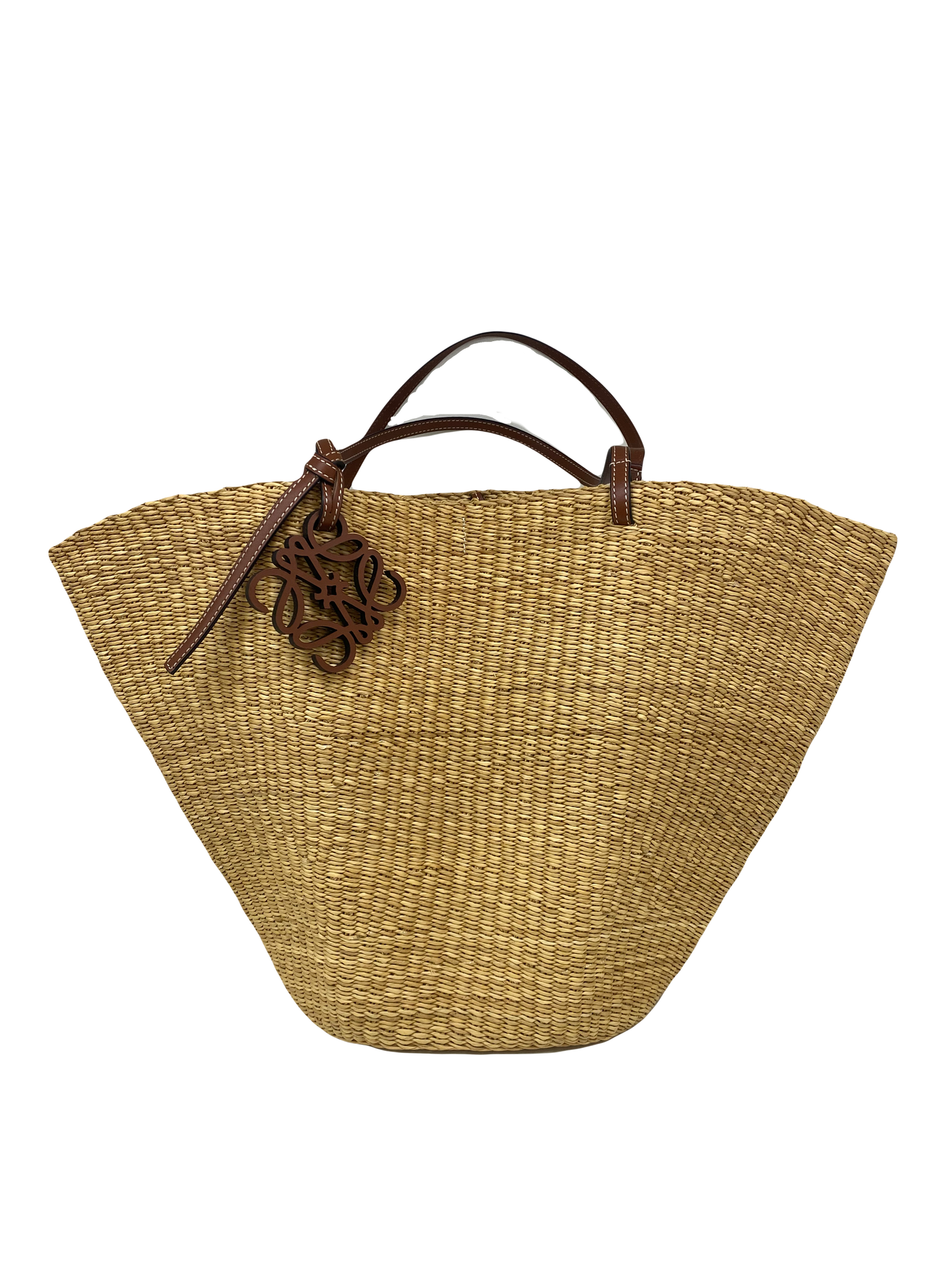 Loewe Raffia Basket Bag