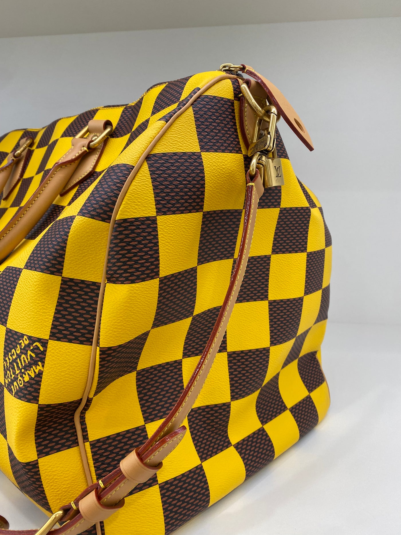 Louis Vuitton X Pharrell Williams Yellow Speedy 50