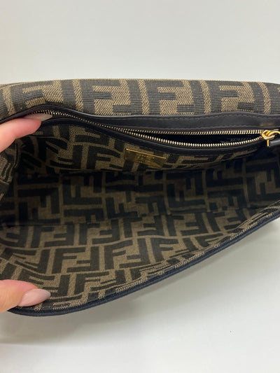 Fendi Baguette Monogram FF GHW