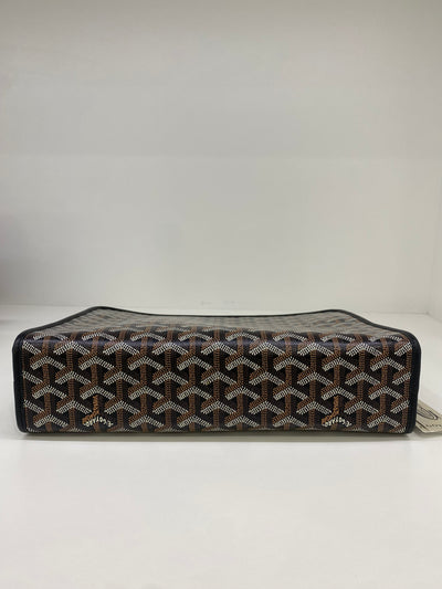 Goyard Jouvence Toiletry Bag Black/Brown