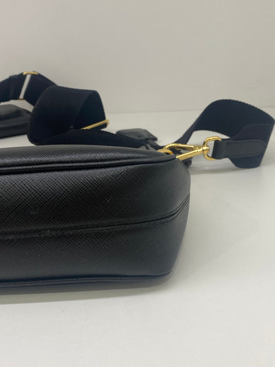 Prada Re Edition Bag Black Leather GHW