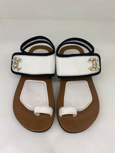 Chanel Strap Sandal size 36C