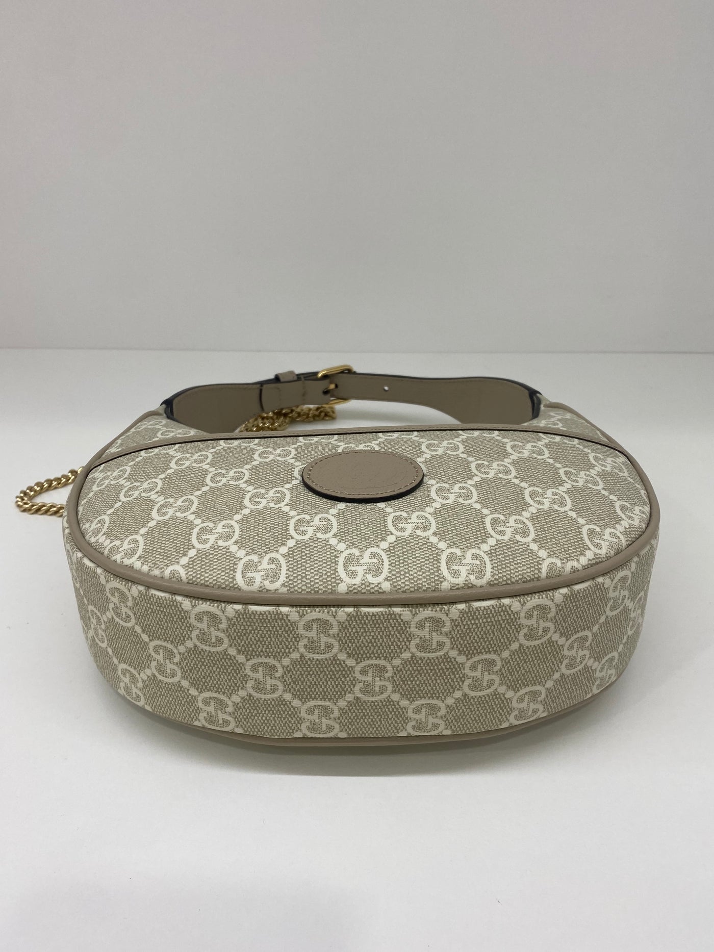 Gucci Ophidia Mini Bag Beige GHW