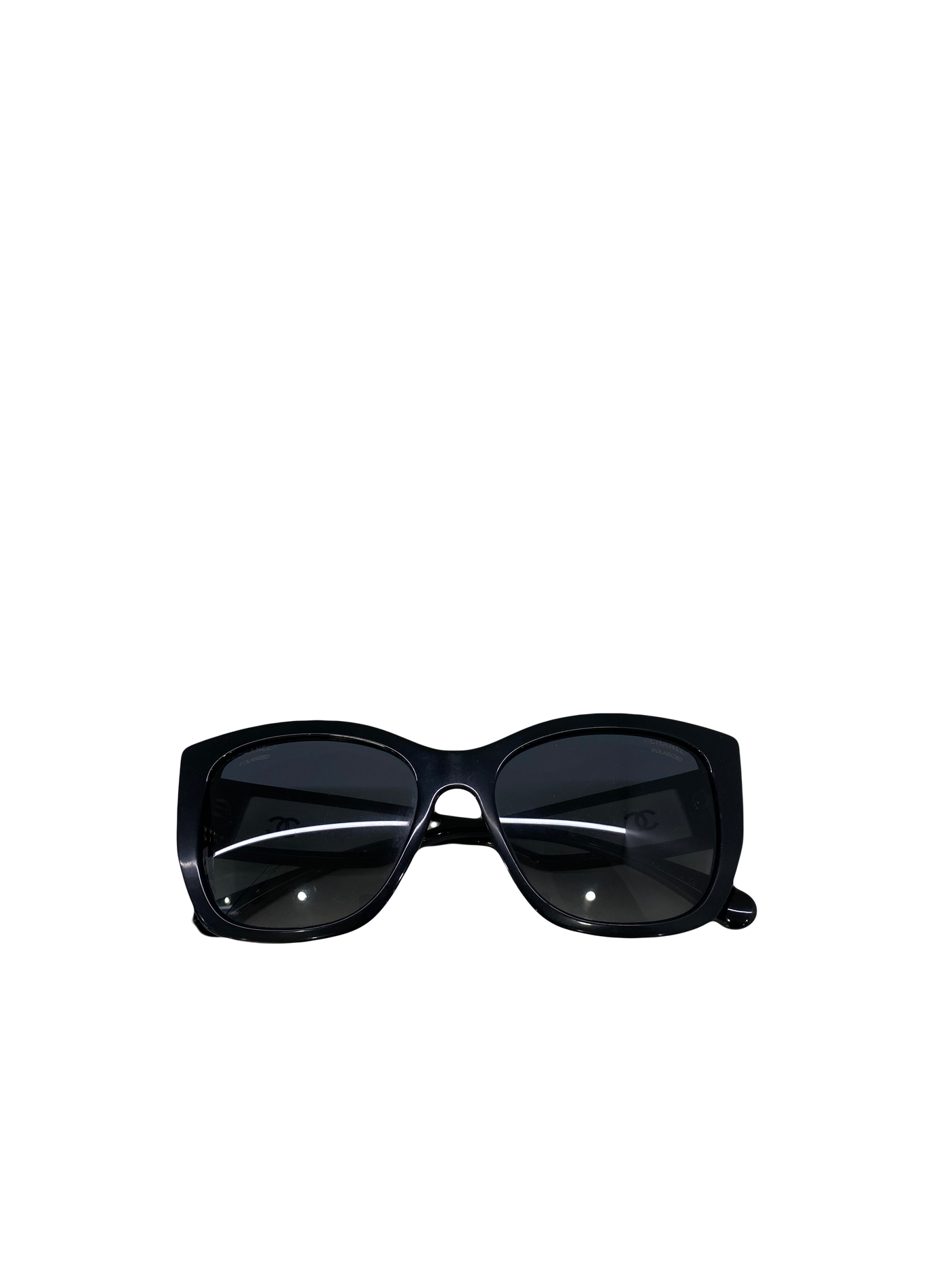 Chanel Oversized Sunglasses Black