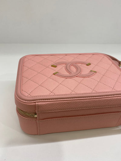 Chanel Large Pink Vanity GHW