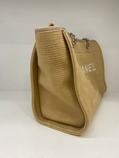 Chanel Deauville Bag Beige