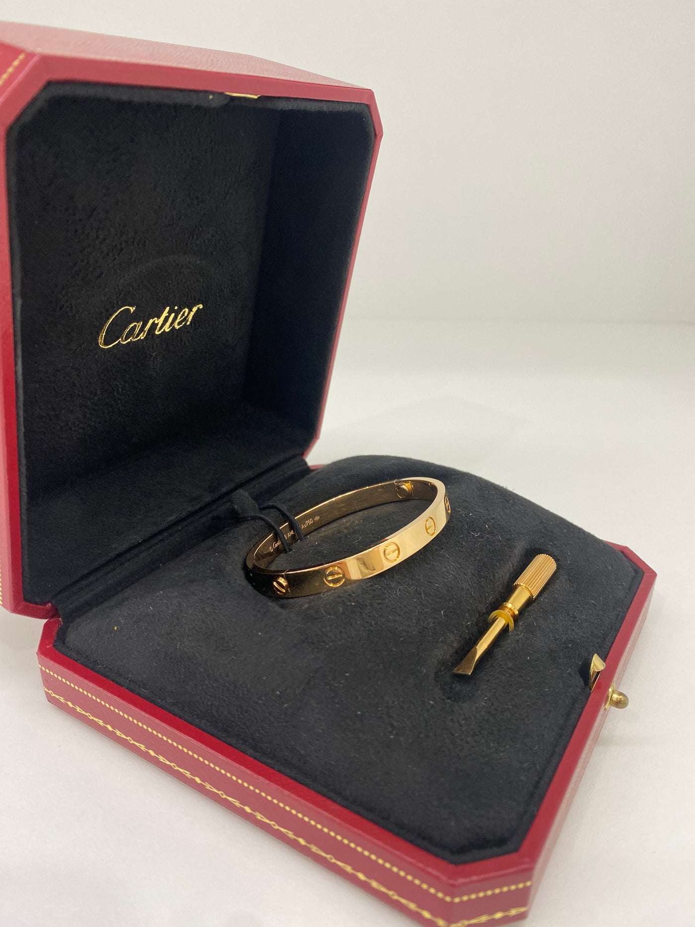 Cartier Love Bracelet RG Size 16