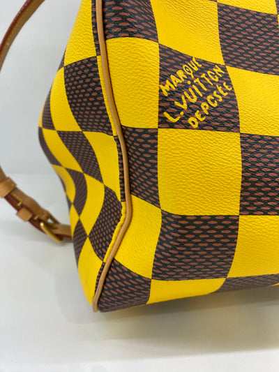 Louis Vuitton X Pharrell Williams Yellow Speedy 50