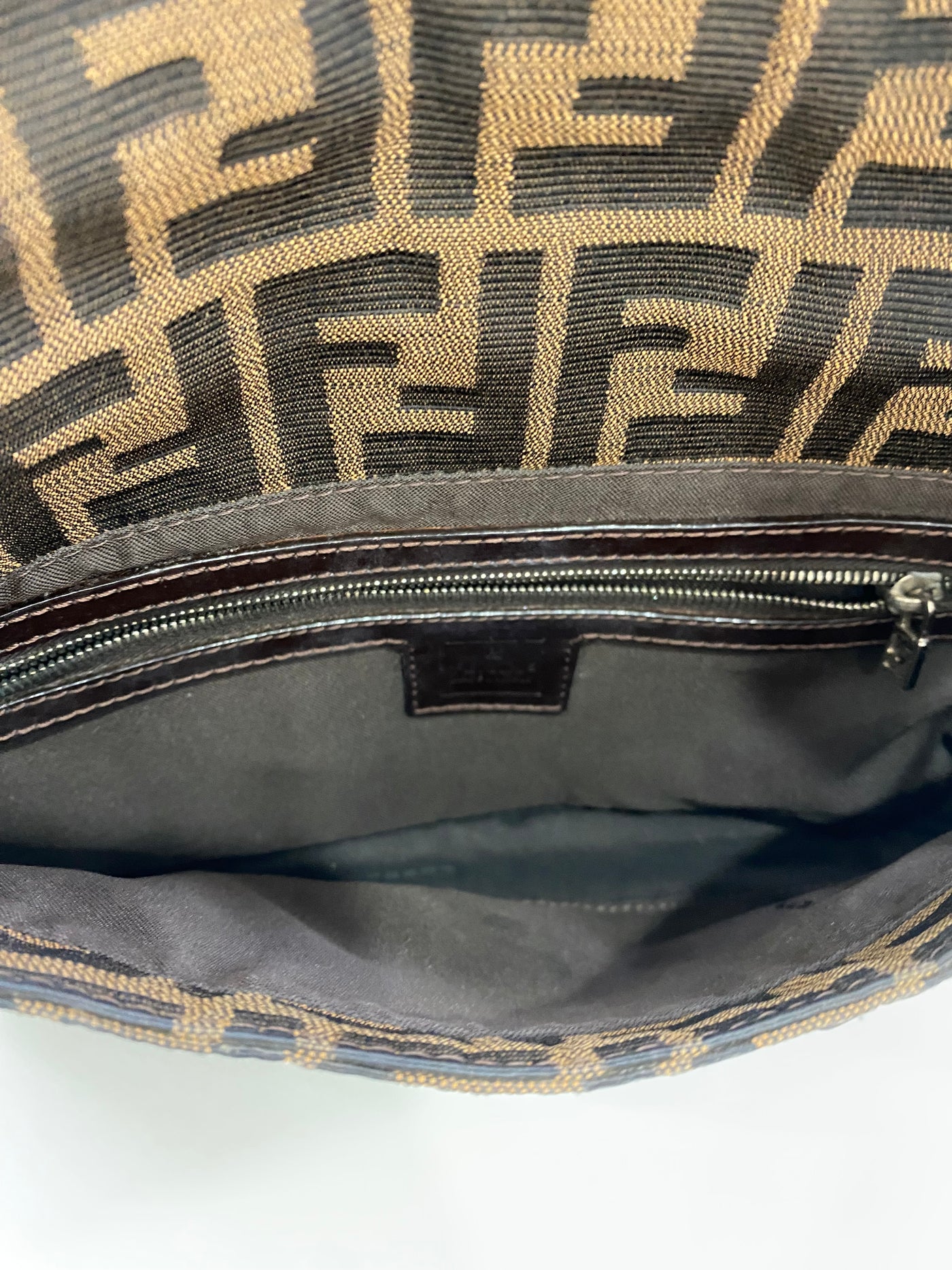 Fendi Vintage Zucca Bag