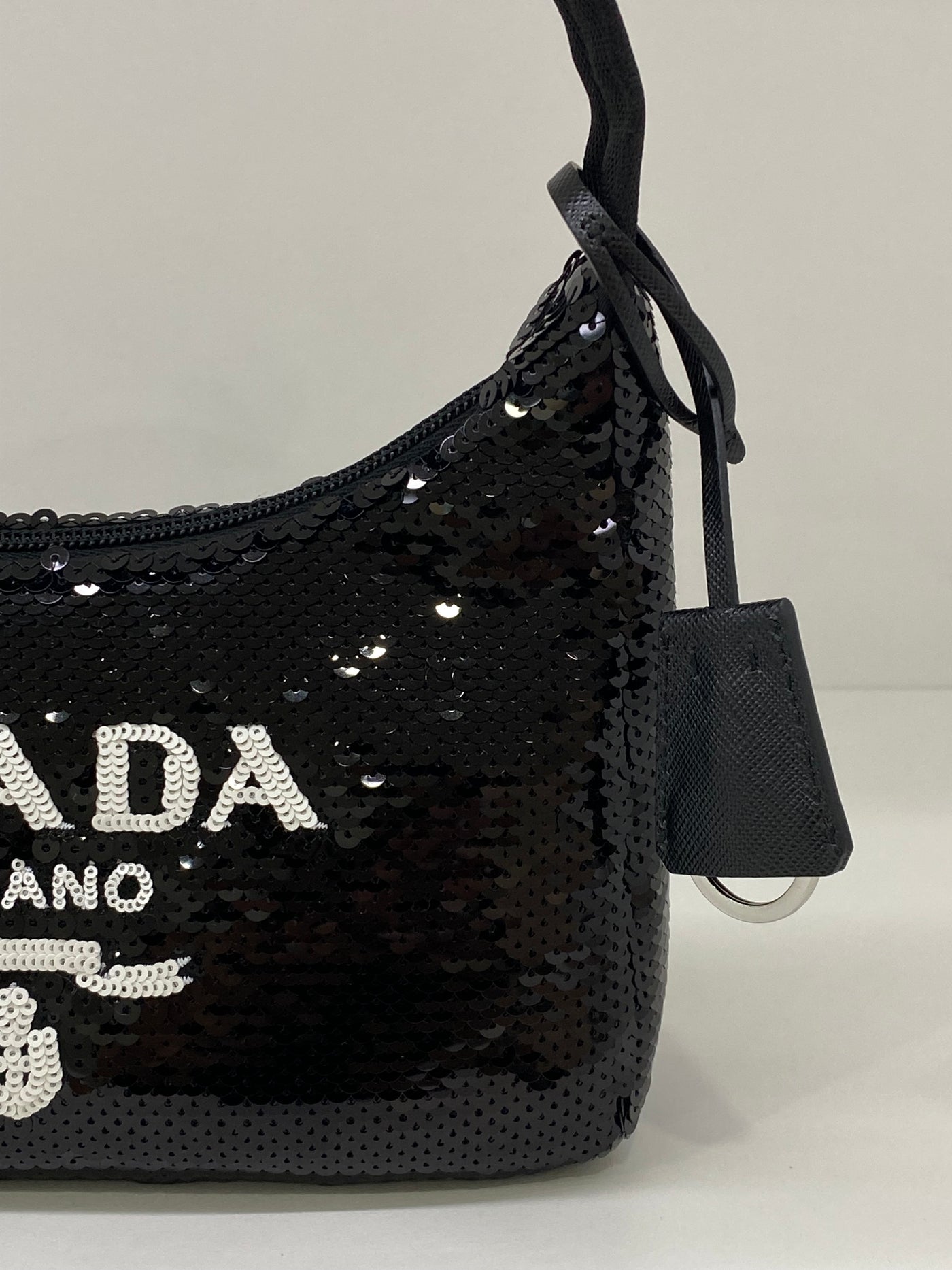 Prada Re Edition Black Sequin