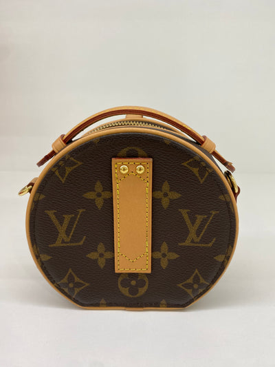 Louis Vuitton Mini Boite Chapeau Bag GHW