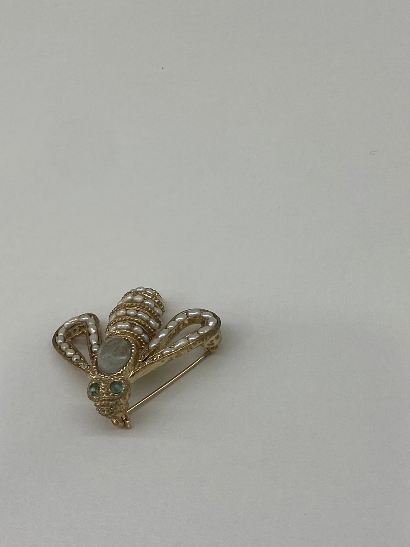 Chanel Pearl Bee Brooch