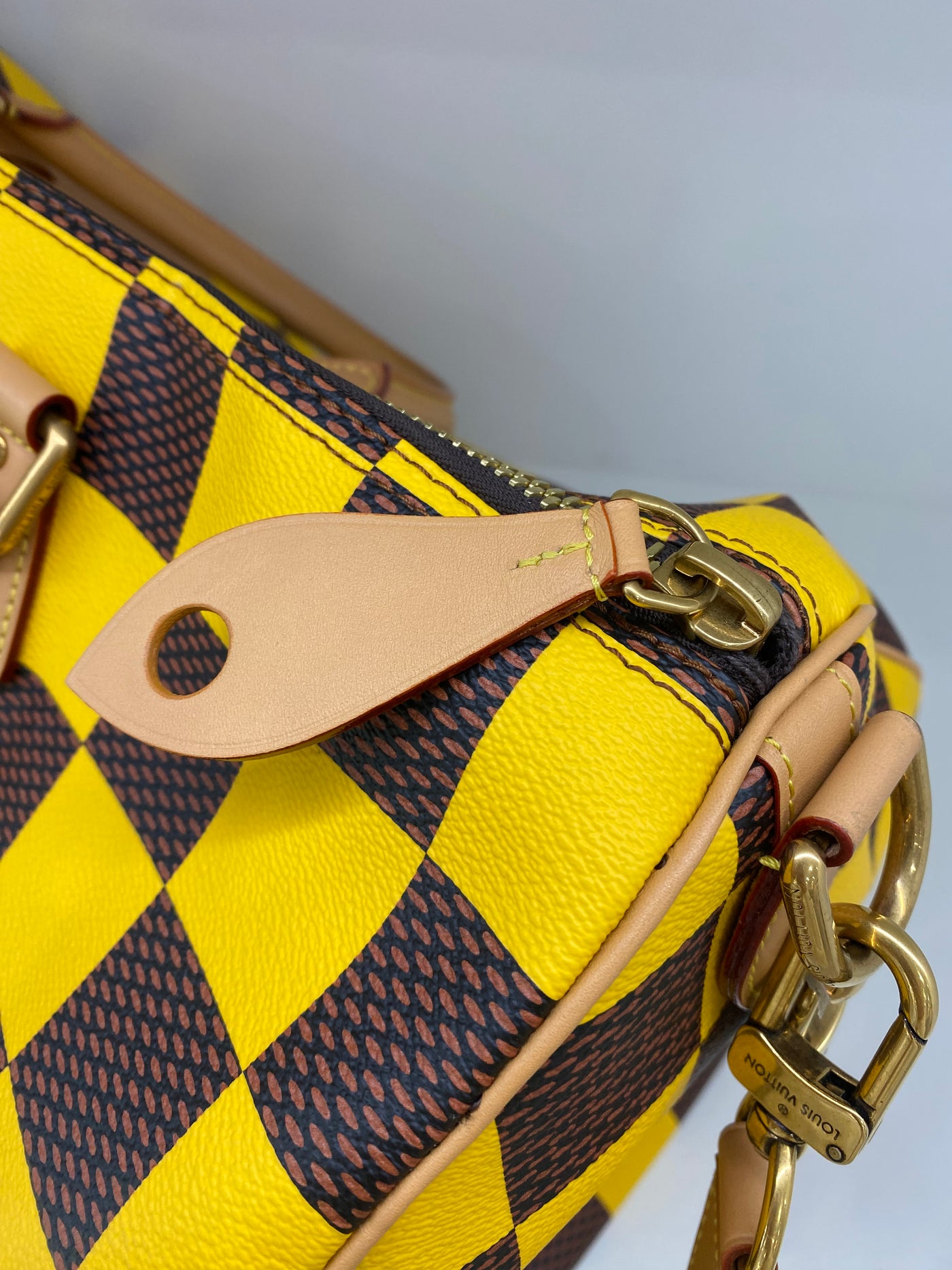 Louis Vuitton X Pharrell Williams Yellow Speedy 50