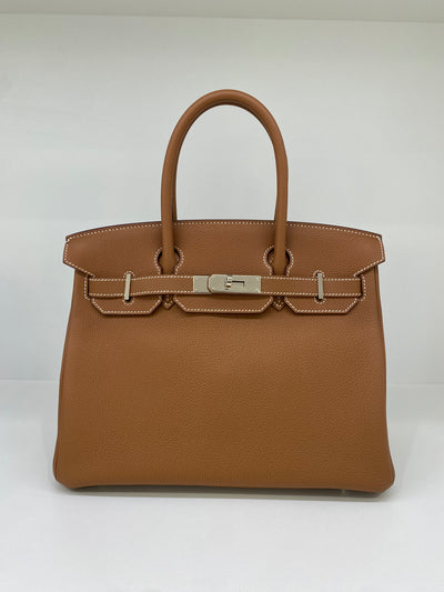 Hermes Birkin 30 Gold PHW