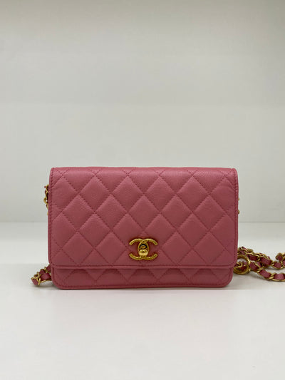 Chanel WOC Pink Caviar GHW